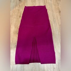 Free People Skyline MIDI Skirt